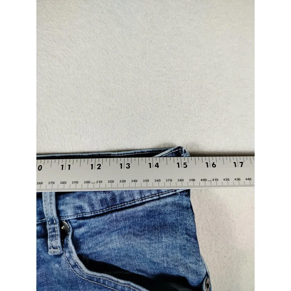 True Religion Rocco‎ Jeans Mens 30x32 Light Wash Blue Relaxed Skinny Denim